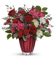 Sophisticated Love Bouquet from Kinsch Village Florist, flower shop in Palatine, IL